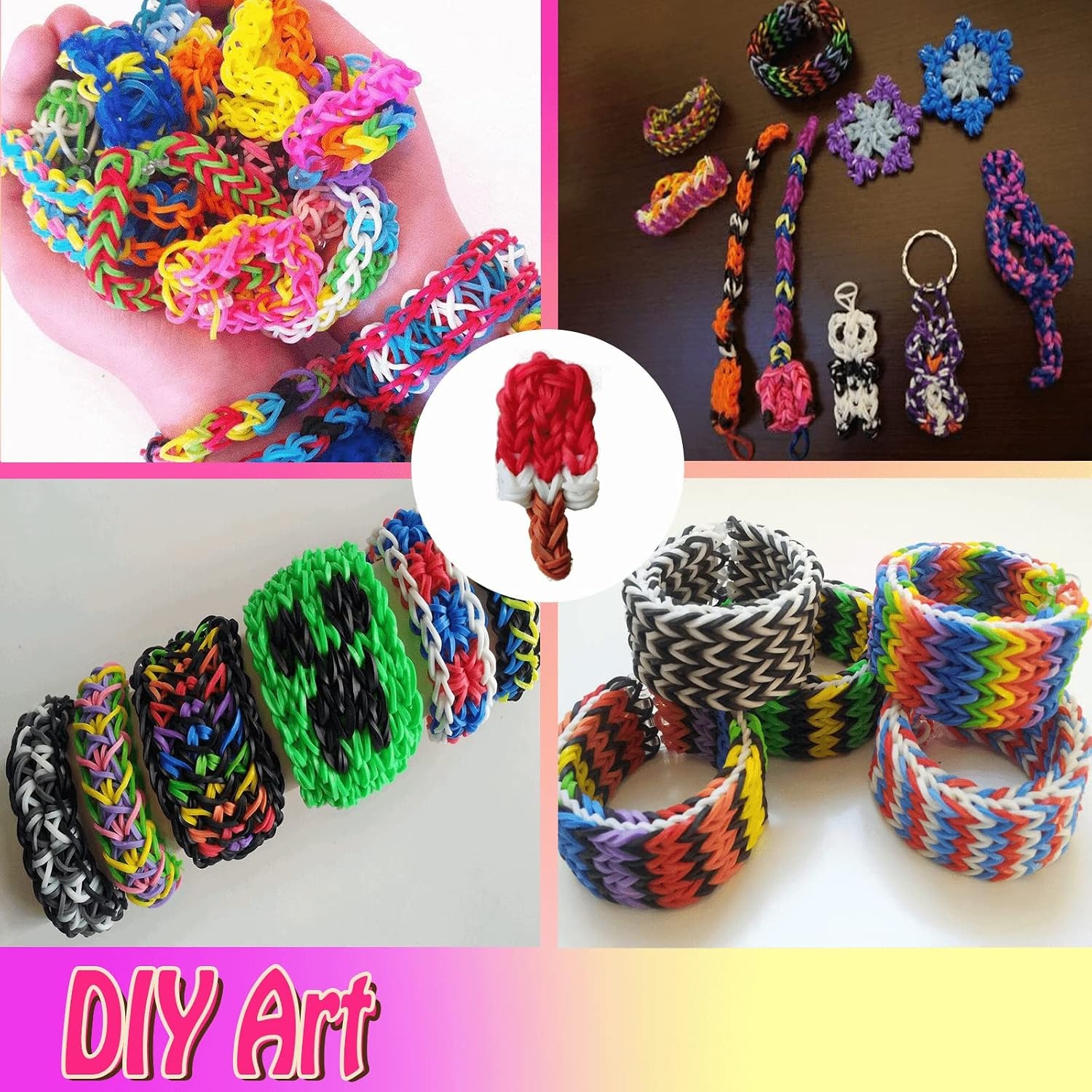 2500 Piece Loom Bands Kit