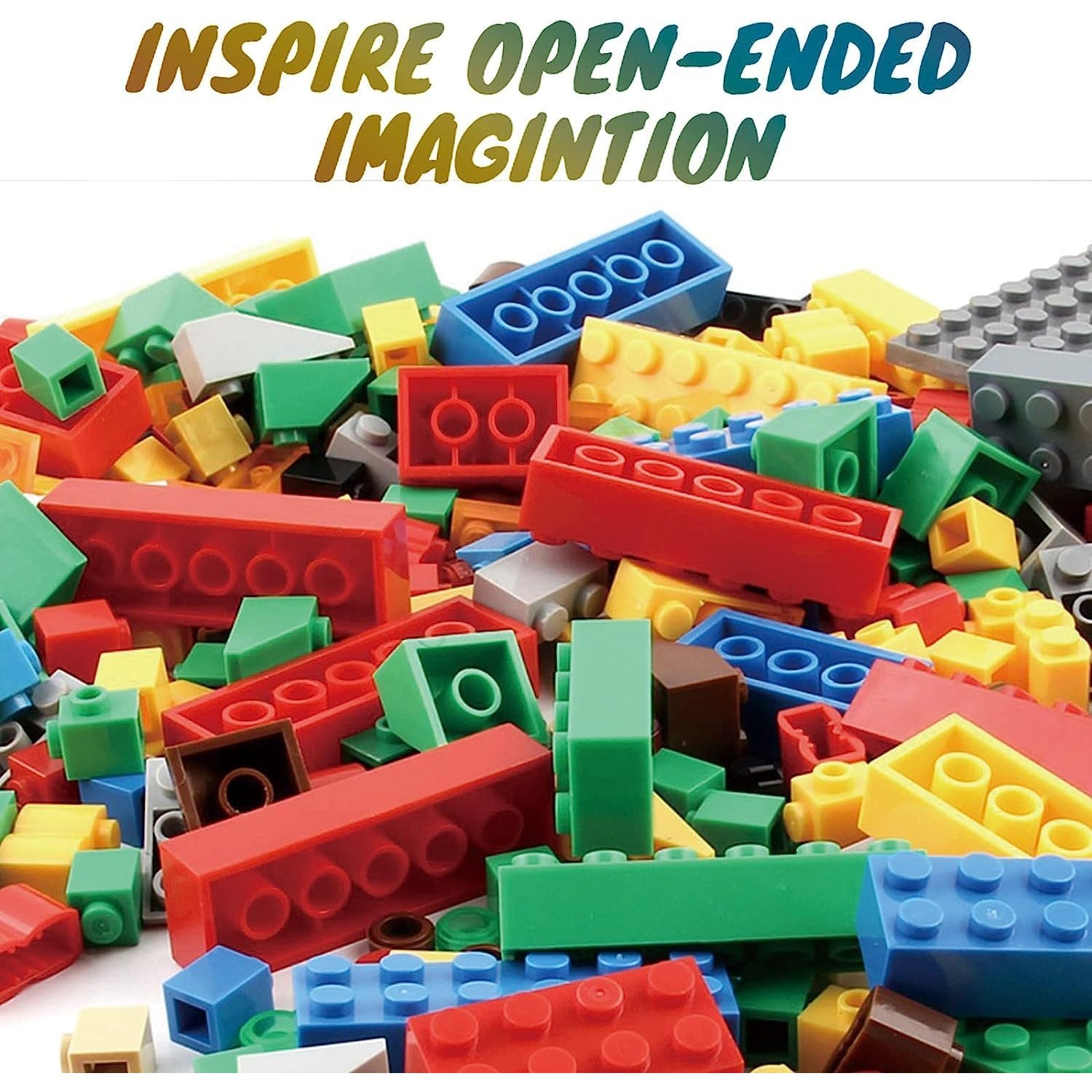 Classic Building Bricks 1500 Piece Set: image 2