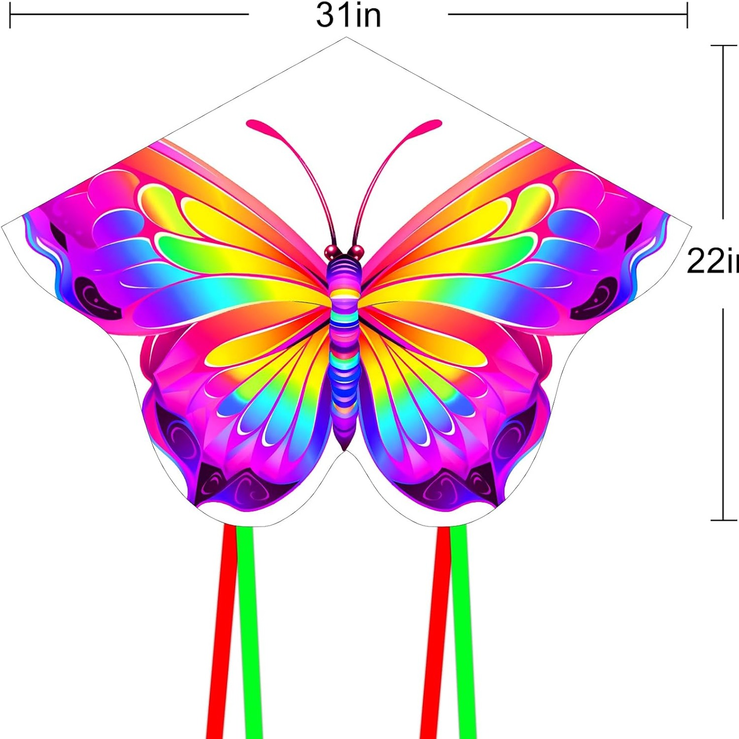 Butterfly Kite 2-Pack