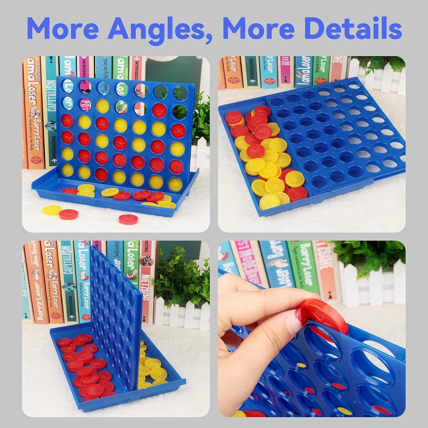 4 in a Row Connect Board Game