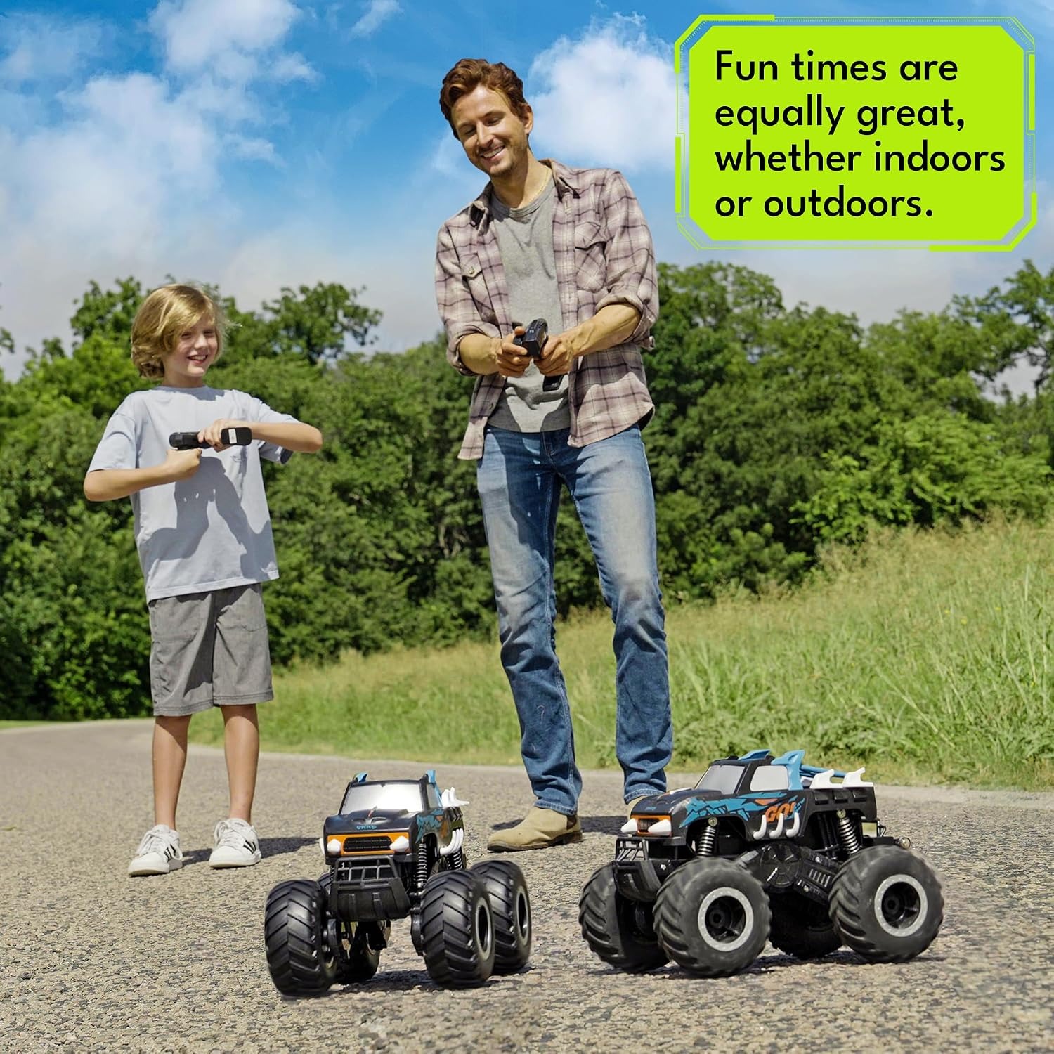 Amphibious RC Truck 1:16 Waterproof 4WD Remote Control Pickup: image 7