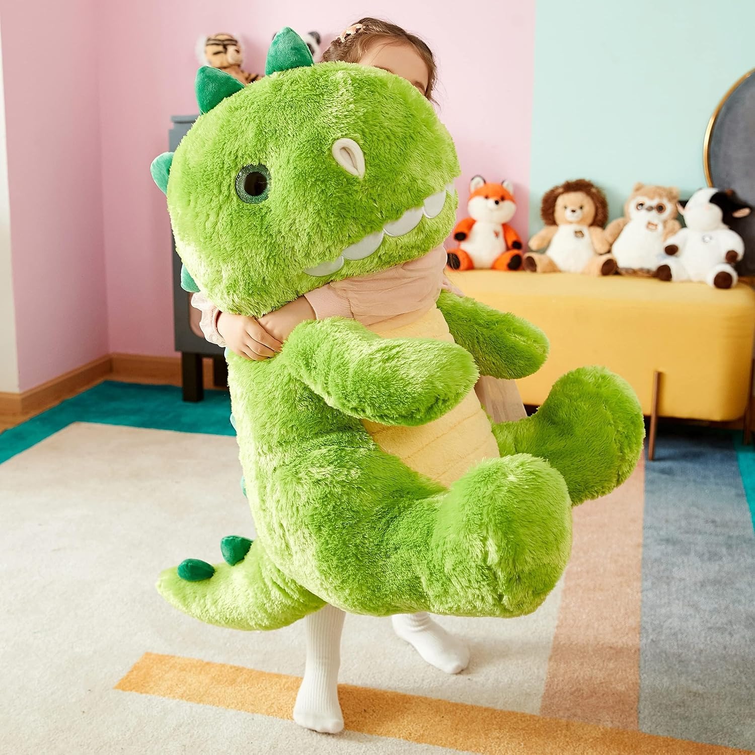 Giant Dinosaur Plush 60cm Jumbo Stuffed Soft Toy: image 3