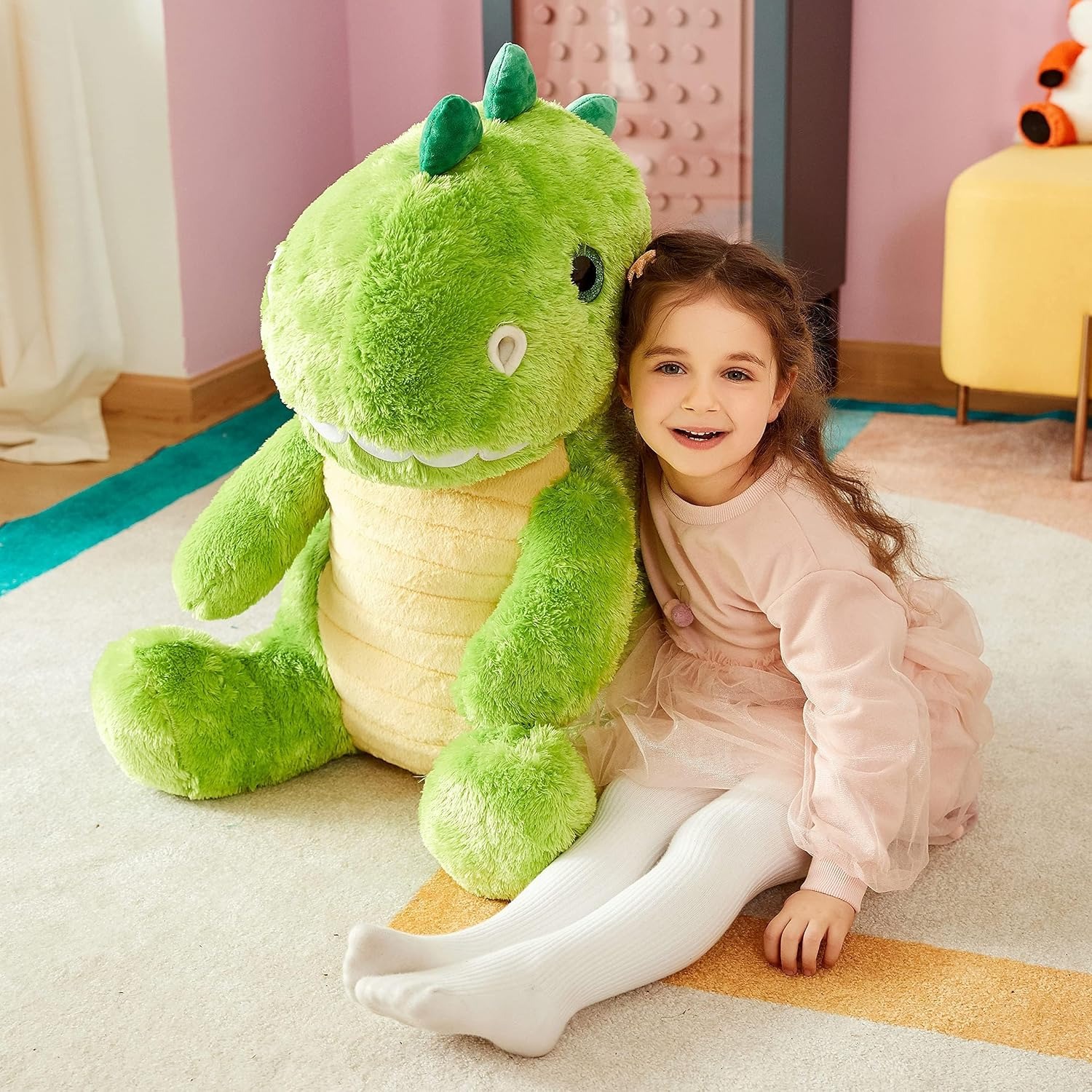 Giant Dinosaur Plush 60cm Jumbo Stuffed Soft Toy: image 4