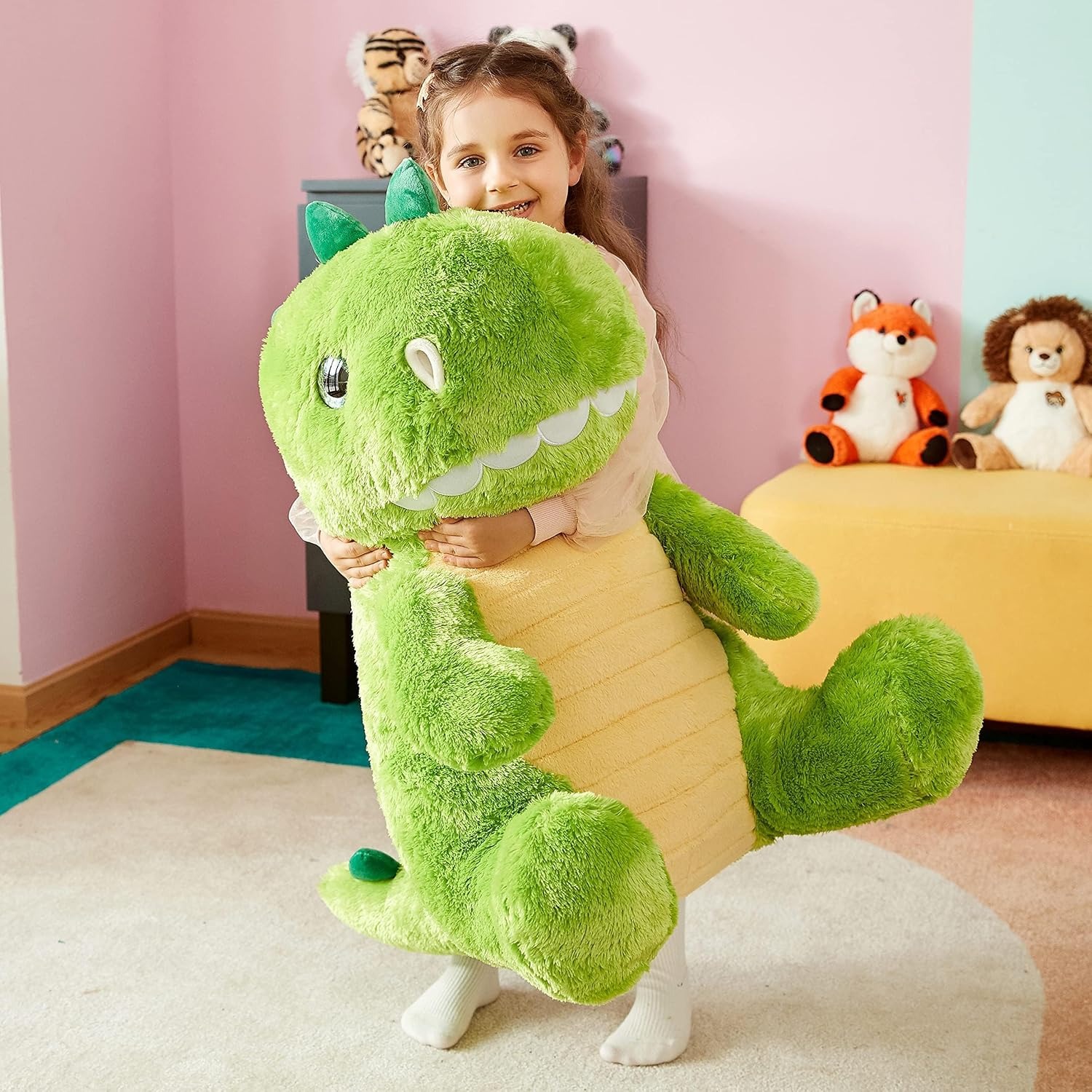 Giant Dinosaur Plush 60cm Jumbo Stuffed Soft Toy: image 5