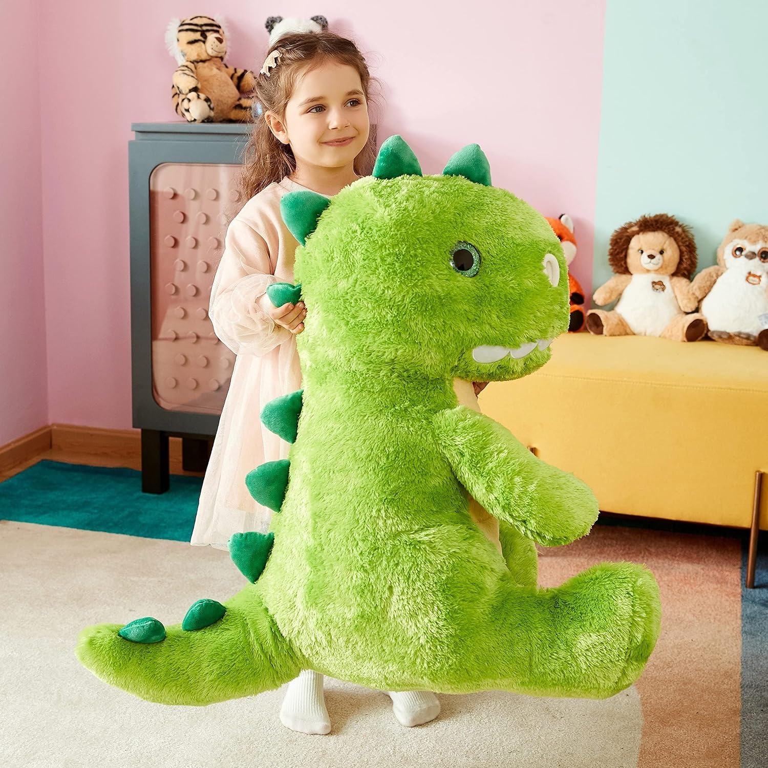 Giant Dinosaur Plush 60cm Jumbo Stuffed Soft Toy: image 6