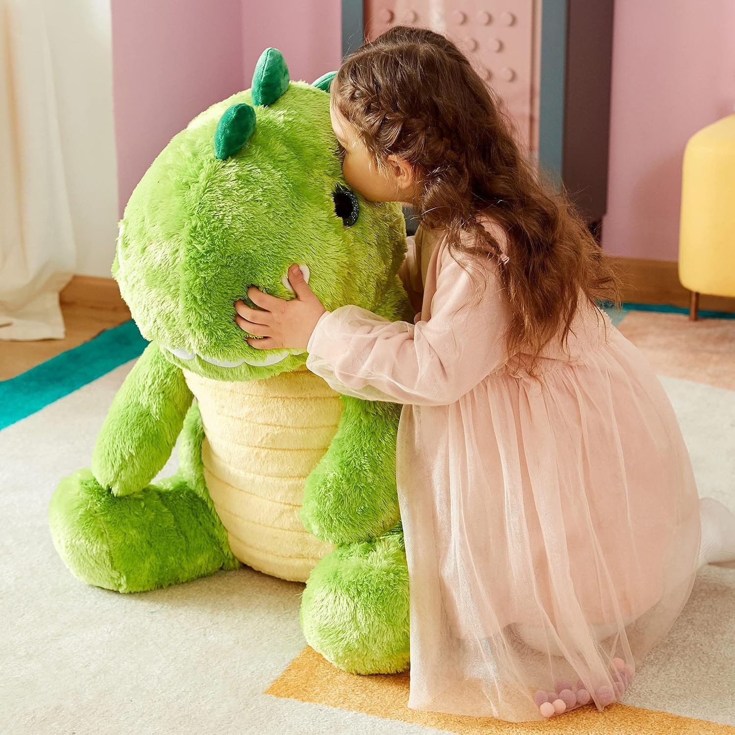 Giant Dinosaur Plush 60cm Jumbo Stuffed Soft Toy: image 7