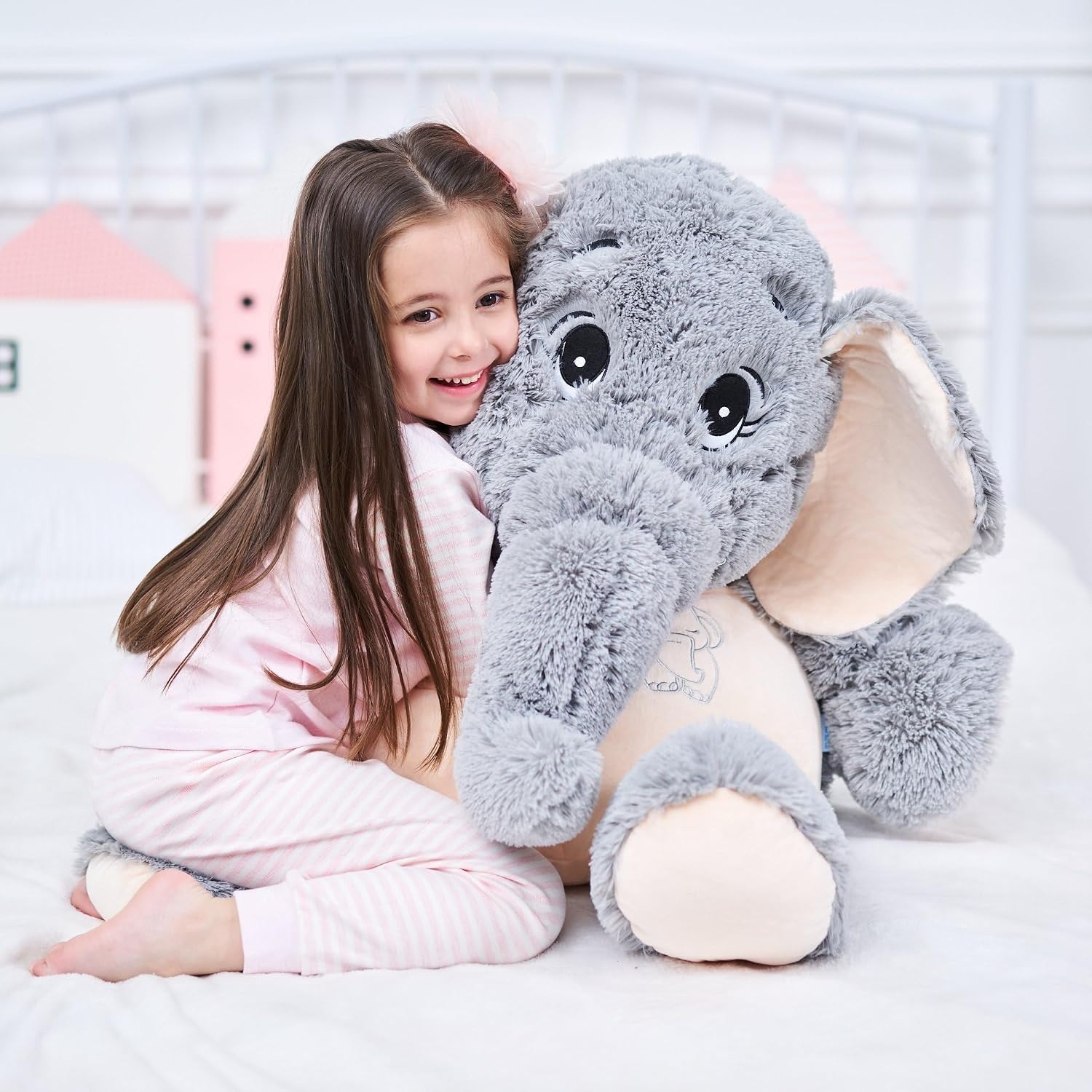 Giant Elephant Plush Soft Toy: image 2