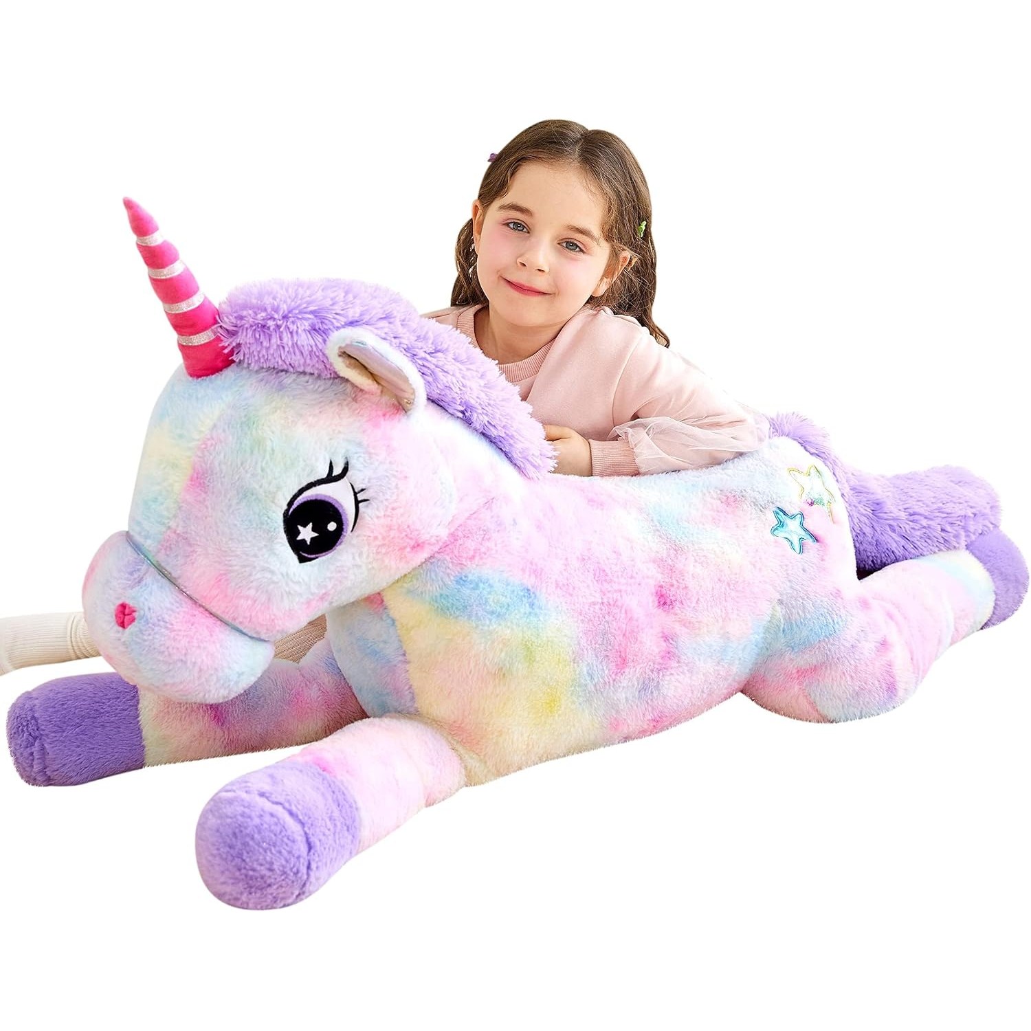 Giant Unicorn Plush Toy 110cm