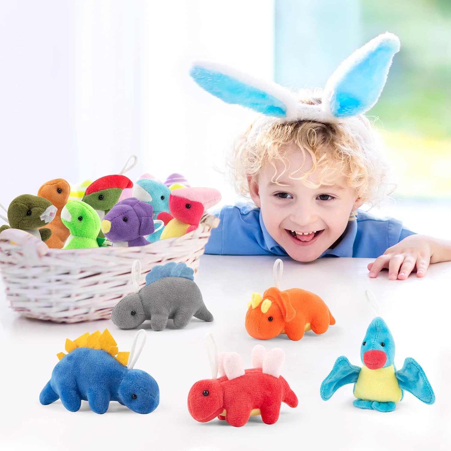 Mini Dinosaur Plush 12 Pack