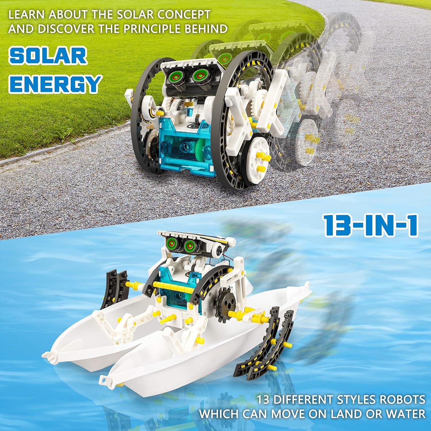 13-in-1 Solar Robot Kit: image 2