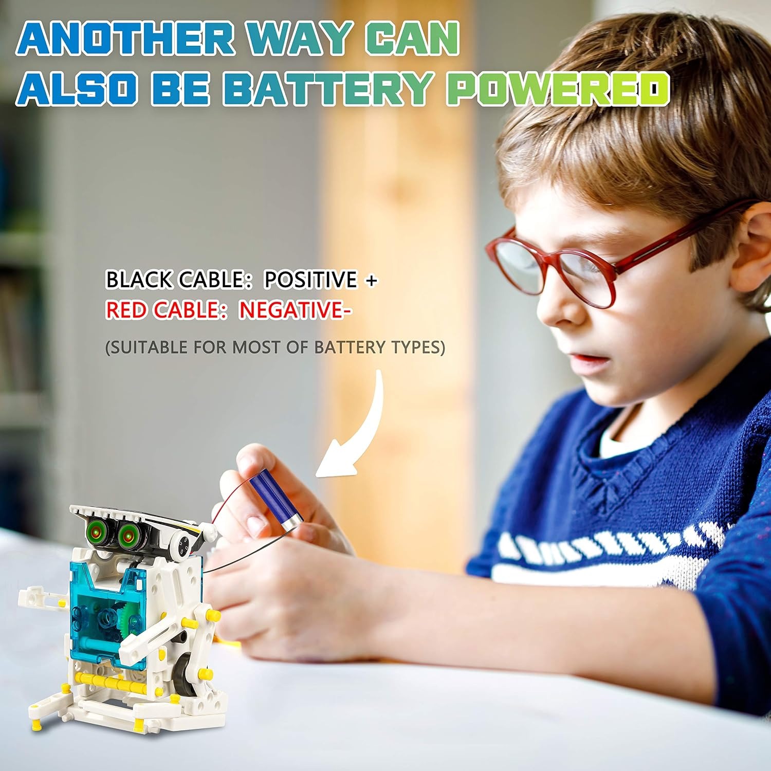 13-in-1 Solar Robot Kit: image 3
