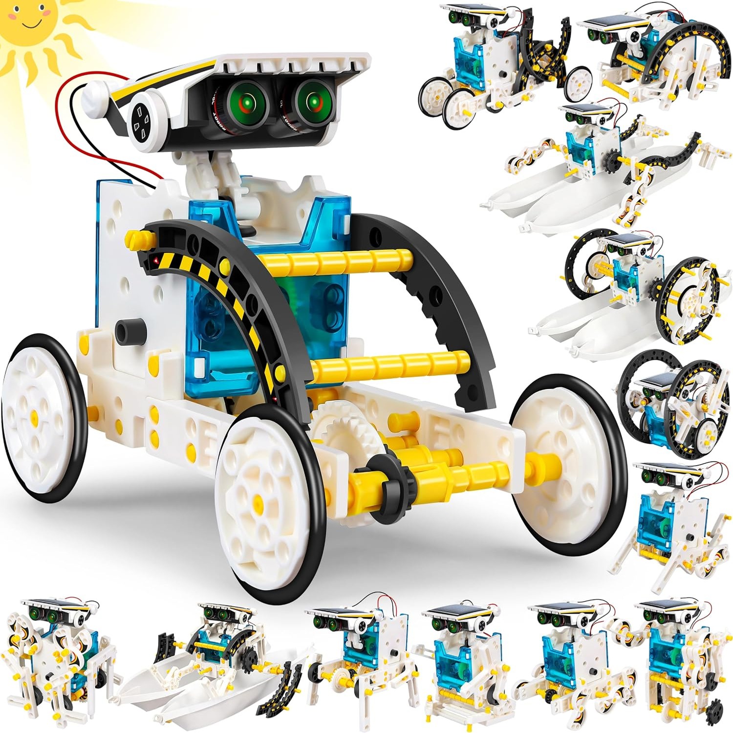 13-in-1 Solar Robot Kit