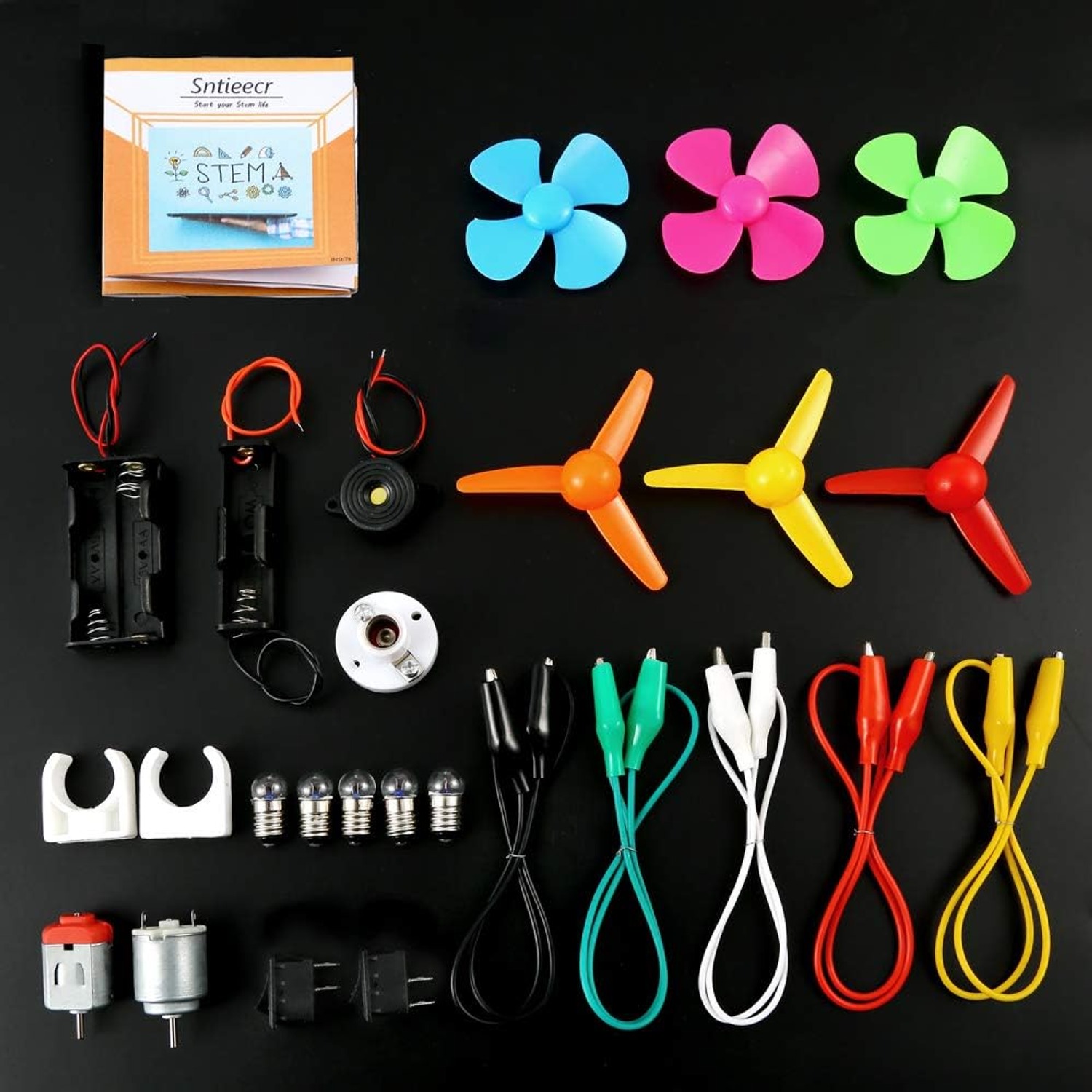 Electric Circuit Motor Kit for Kids