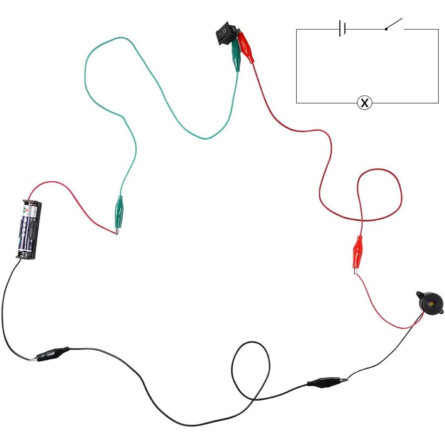 Electric Circuit Motor Kit for Kids