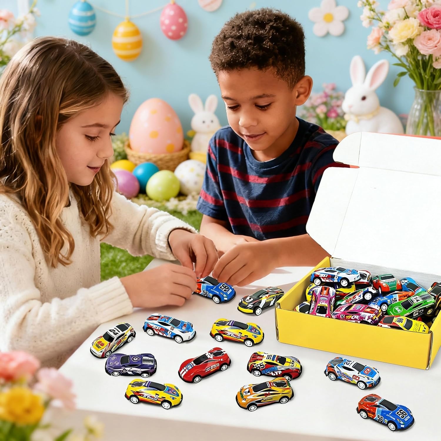 Mini Pull Back Race Cars 30 Pack